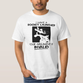 I have a Rocket launcher Tröja