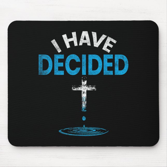 I Have Decided To Follow Jesus Christian Baptism M Musmatta (Framsidan)