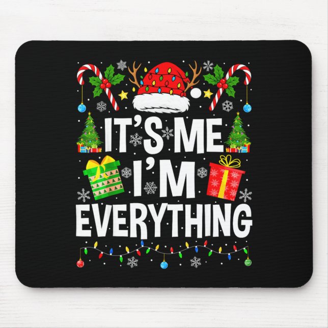 I Have Everything I Need Couples Pajamas Christmas Musmatta (Framsidan)