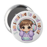 I have sensory issues Pin Button Badge Knapp<br><div class="desc">A thoughtful and stylish pin designed to raise awareness and promote understanding of sensory sensitivities. Perfect for individuals who experience sensory processing challenges,  this badge communicates important information with clarity and compassion. Ideal for everyday wear on jackets,  bags,  or lanyards,  it helps create a more inclusive and supportive environment.</div>