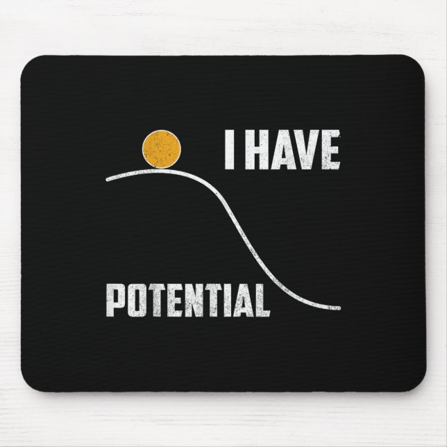 I Have Tential Funny Physics Teacher Science  Musmatta (Framsidan)