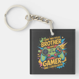 I have two titles brother and gamer Boy Kids