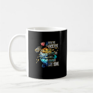 I havet går jag för att förlora mitt sinne och hit kaffemugg