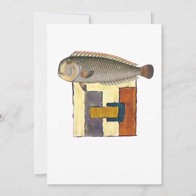 I havet inbjudningar (Framsida)