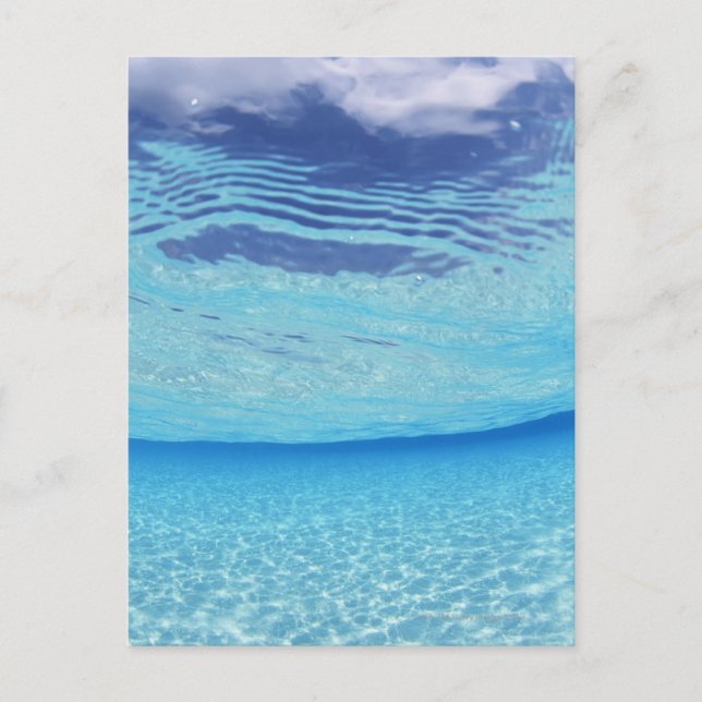 I havet vykort (Framsida)