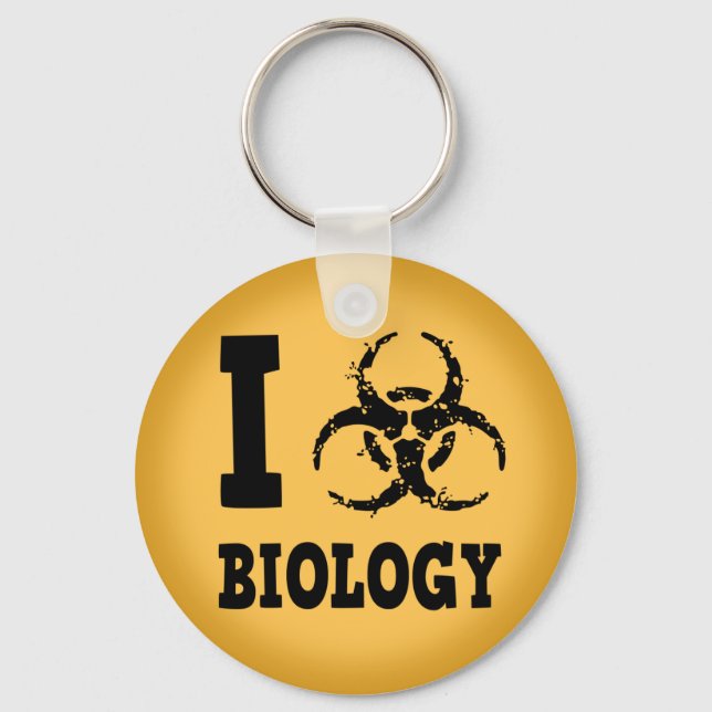 I Hazz Biology Nyckelring (Framsida)