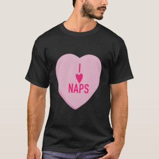 I He Naps 'S Day Conversation He T Shirt