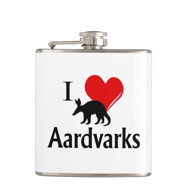 I Heart Aardvarks Fickplunta (Framsidan)