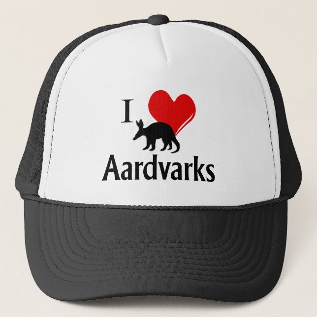 I Heart Aardvarks Keps (Framsida)
