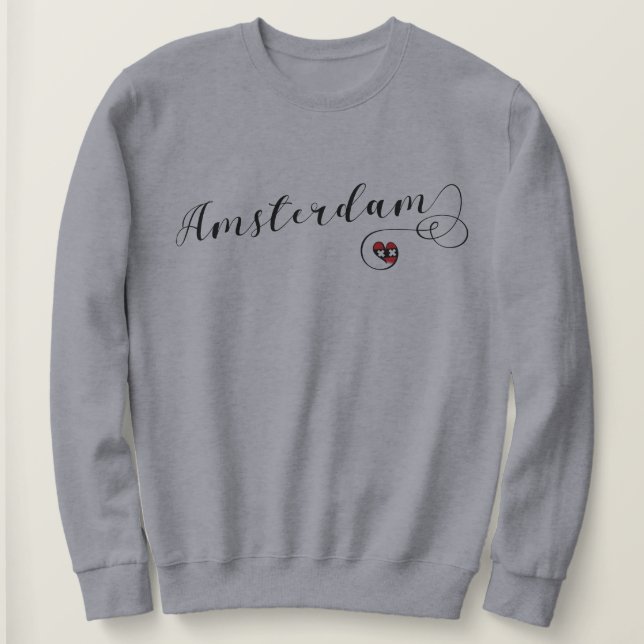 I Heart Amsterdam, Nederländerna Tröja (Design framsida)