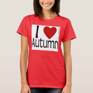 I Heart Autumn Shirt Tröja