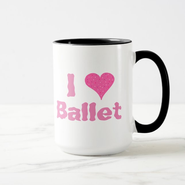 I Heart Ballet Mugg (Höger)