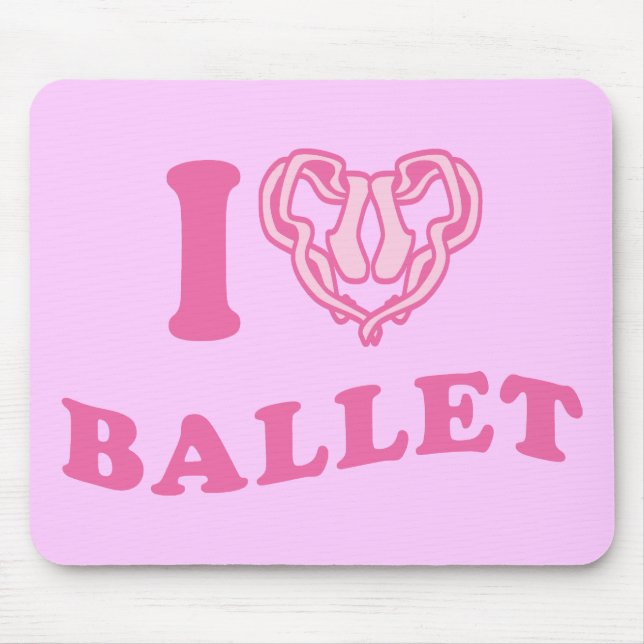 I Heart Ballet Musmatta (Framsidan)