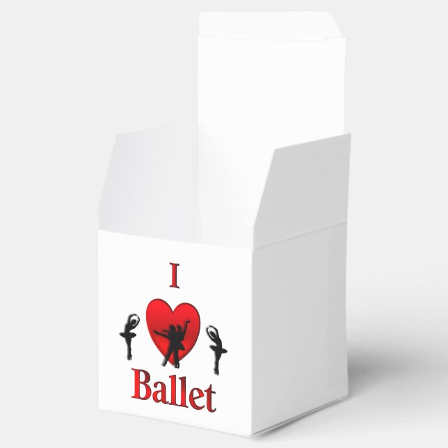 I Heart Ballet Presentaskar (Öppnad)