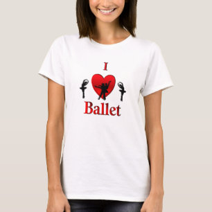 I Heart Ballet T Shirt