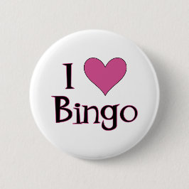 I Heart Bingo Knapp