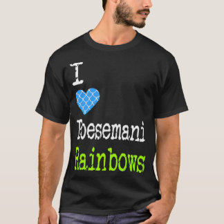 I Heart Boesemani Rainbows Kärlek Boesemani Rainbo T Shirt