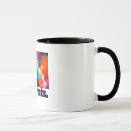 I Heart Cat Mugg