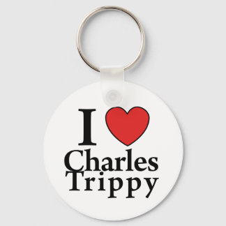 I Heart Charles Trippy Nyckelring