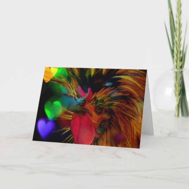 I Heart Chickens Kort (Framsida)