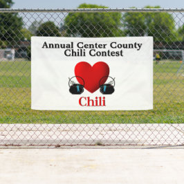 I Heart Chili Anpassningsbar Text Areas