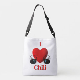 I Heart Chili Axelväska
