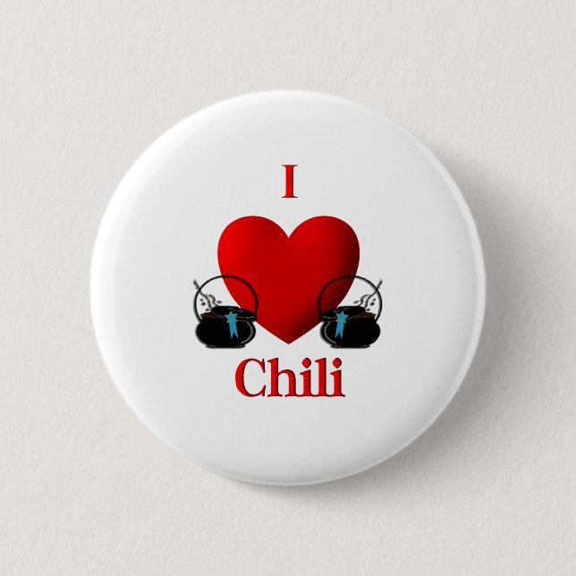 I Heart Chili Knapp (Framsida)