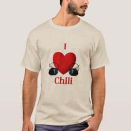 I Heart Chili T-shirt
