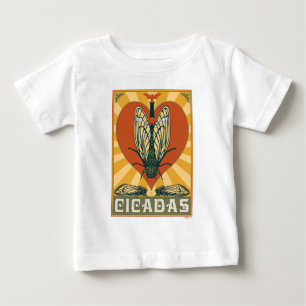 I Heart Cicadas T Shirt