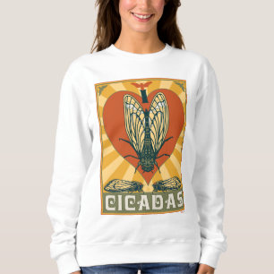 I Heart Cicadas T Shirt