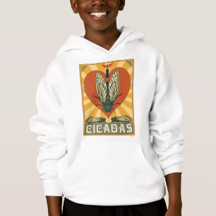 I Heart Cicadas T Shirt