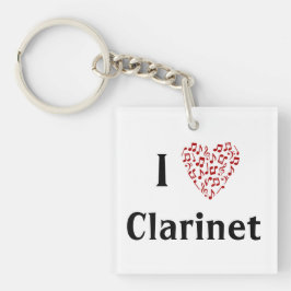 I Heart Clarinet - Music Instrument