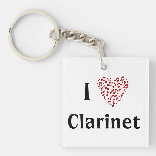 I Heart Clarinet - Music Instrument (Framsidan)