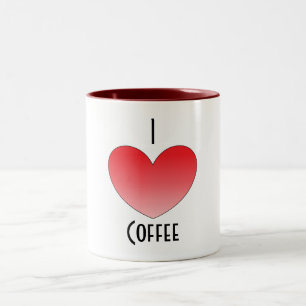 I Heart Coffee Mugg