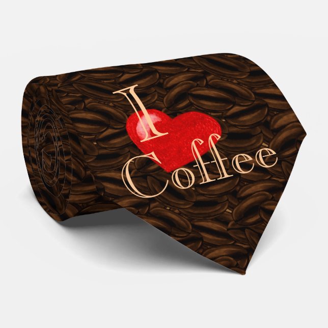I Heart Coffee Slips (Rullad)