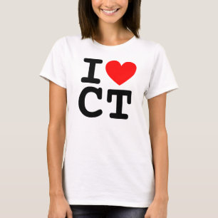 I Heart CT Shirt T