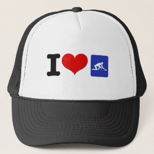 I Heart Curling Keps