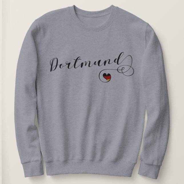 I Heart Dortmund, Nordrhein-Westfalen Tee (Design framsida)