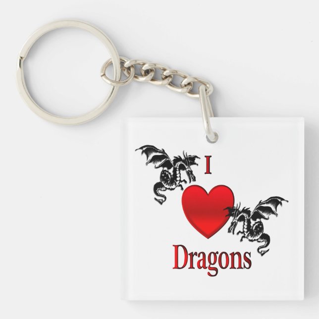 I Heart Dragons (Framsidan)