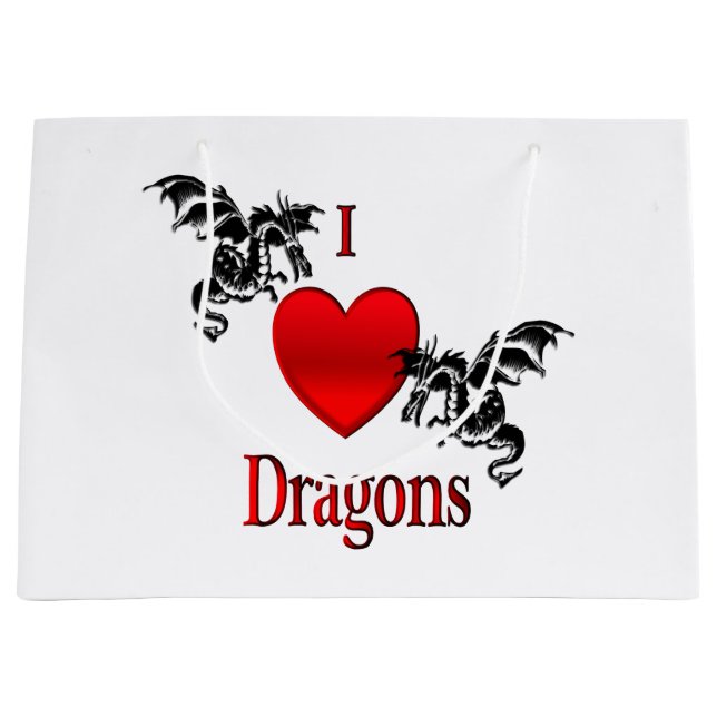 I Heart Dragons (Framsidan)
