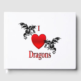 I Heart Dragons Gästböcker