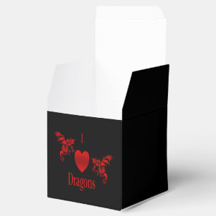 I Heart Dragons Presentaskar