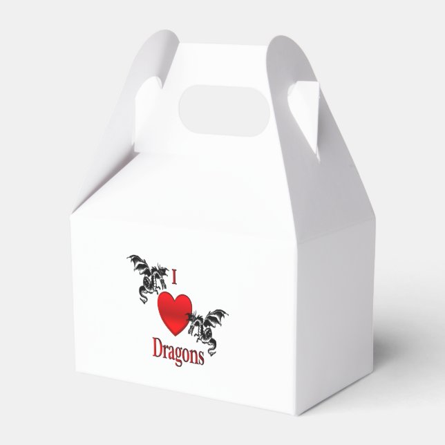 I Heart Dragons Presentaskar (Framsidan Sidan)