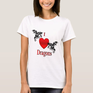 I Heart Dragons Tröja