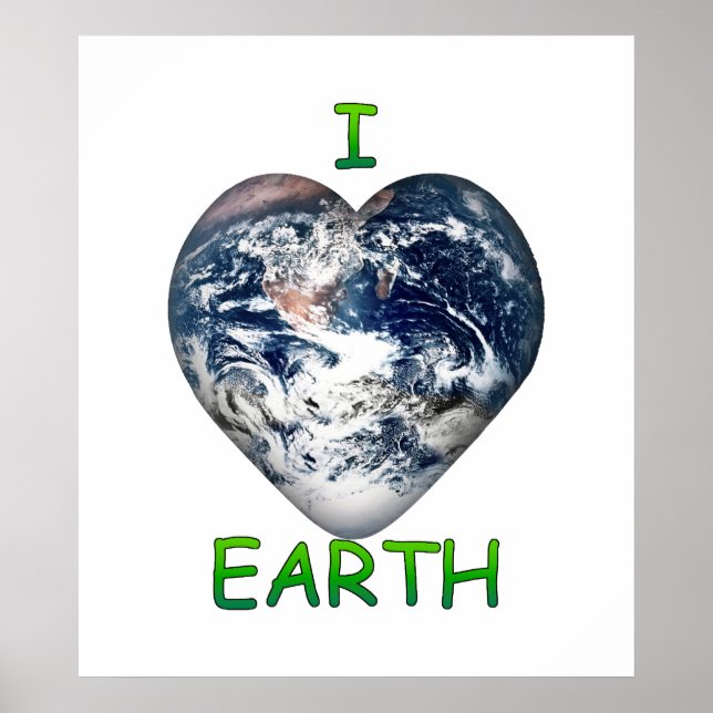 I Heart Earth (I ♥ Earth) Poster (Framsidan)