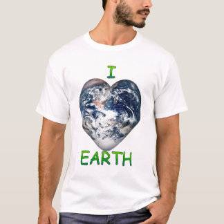 I Heart Earth (I ♥ Earth) Tee
