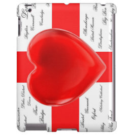 I Heart England Flagga of St George Patriotic