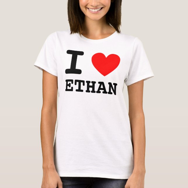 I Heart Ethan Shirt Tröja (Framsida)