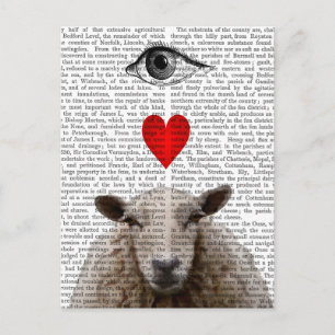 I Heart Ewe Vykort
