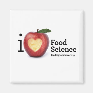 "I Heart Food Science" Magnet